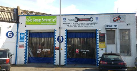 The Good Garage Scheme Diamond Vehicles Ltd