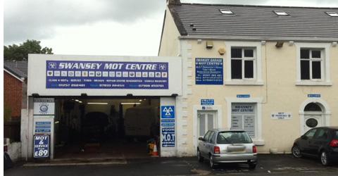 The Good Garage Scheme Swansey Mot Centre Ltd