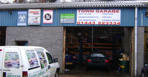 The Good Garage Scheme Town Garage