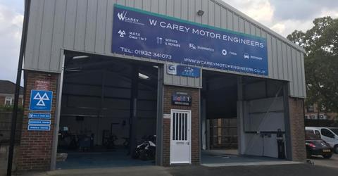 The Good Garage Scheme W Carey Motor Engineers